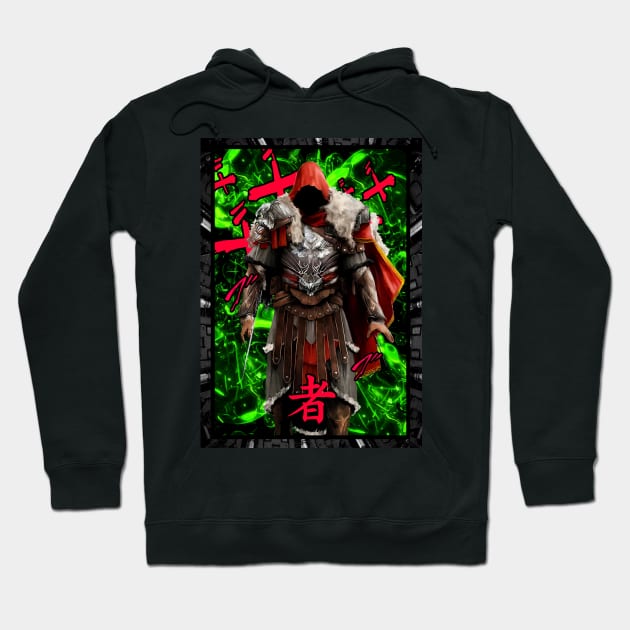 Brotherhood assassin gaming Hoodie by syanart